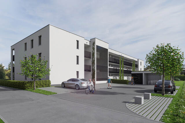 Wohnanlage Neugrütt in Fußach