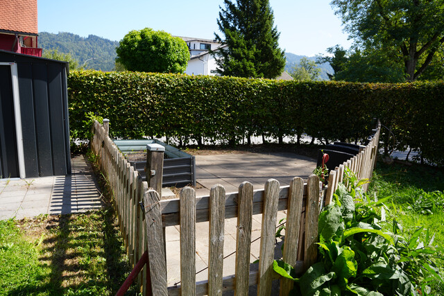 Helle, sanierte 3-Zimmer-Wohnung mit Garten und Parkplatz in Hörbranz - PROVISIONSFREI