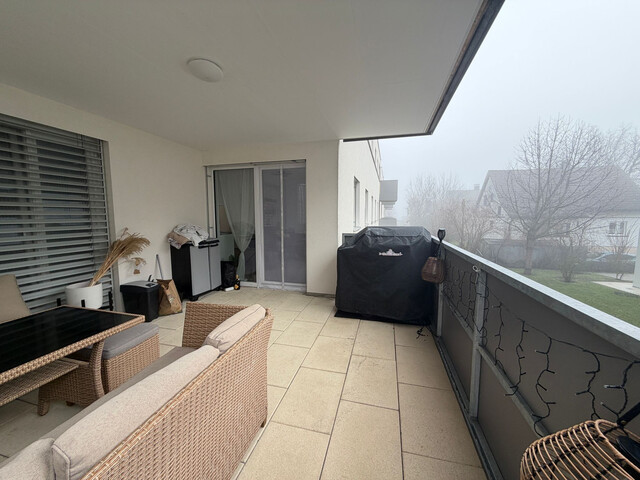 4-Zi-Wohnung mit Balkon in Höchst zu vermieten!