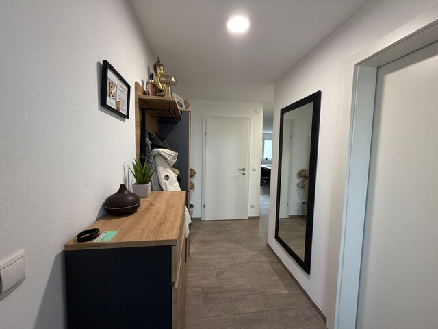 4-Zi-Wohnung mit Balkon in Höchst zu vermieten!