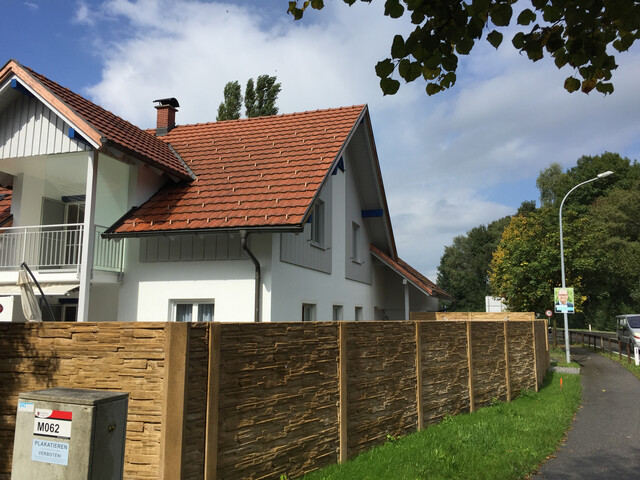 Sehr schöne, klimatisierte Gartenwohnung in Mäder Schweizerstrasse 1, perfekte Verkehrsanbindung