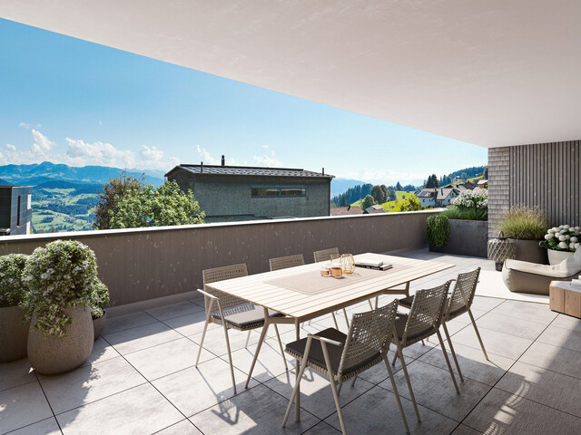 3-Zimmer Terrassenwohnung | A02