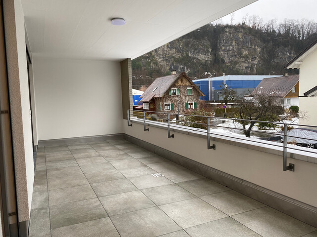 Wunderschöne 2-Zimmer-Wohnung in Tosters mit großer Terrasse – provisionsfrei
