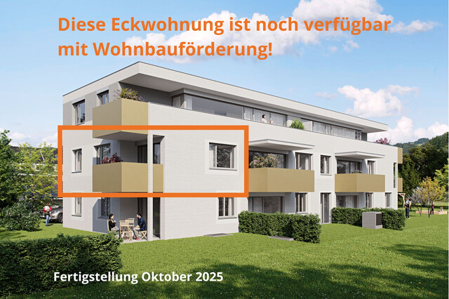 3- Zi Erstbezugswohnung  im Grünen