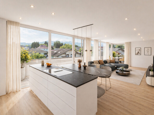 Penthouse Wohnung Top A9 in Seenähe in Fussach