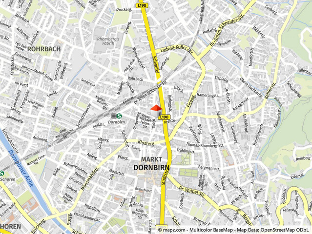 Tolle 2 Zimmer Wohnung im Herzen von Dornbirn