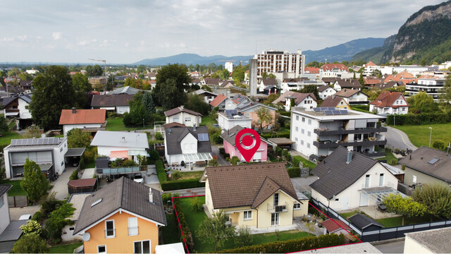 Einfamilienhaus in zentraler Lage in Hohenems