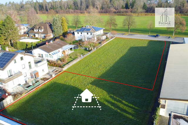 Attraktives Baugrundstück in begehrter Lage von Hard