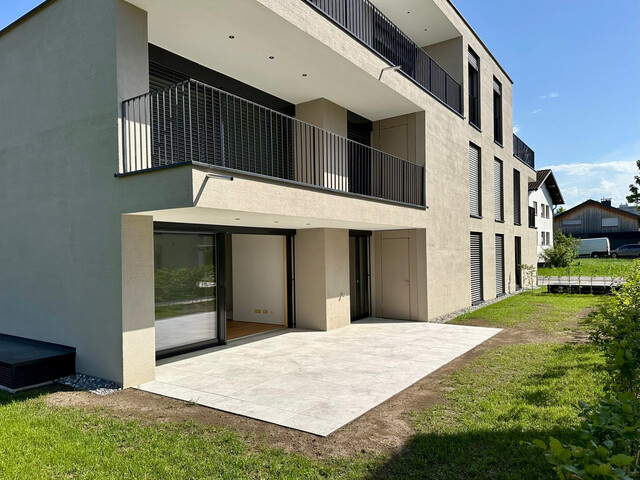 Wohnpark Gisingen - TOP 11 - 4 Zimmer Wohnung