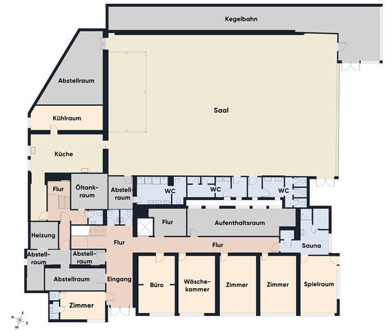 Erholungszentrum "Haus Ingrüne"