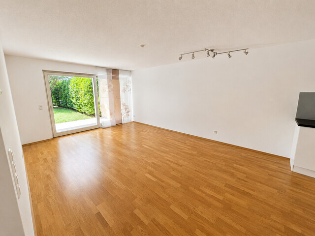 Lustenau: Charmante 2-Zimmer-Gartenwohnung mit großer Sonnenterrasse