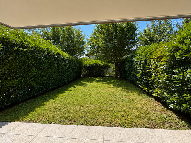 Lustenau: Charmante 2-Zimmer-Gartenwohnung mit großer Sonnenterrasse