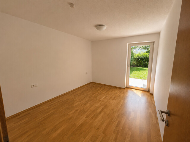 Lustenau: Charmante 2-Zimmer-Gartenwohnung mit großer Sonnenterrasse