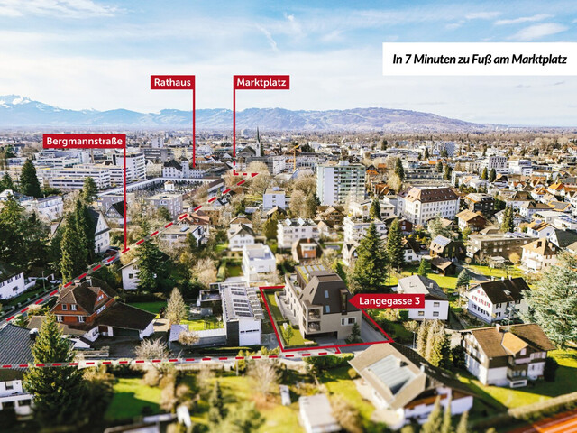 Terrassenwohnung in stilvoller Kleinwohnanlage – Morgensonne und Bergblick inklusive - Bezugsbereit Ende 2026 - Top 5