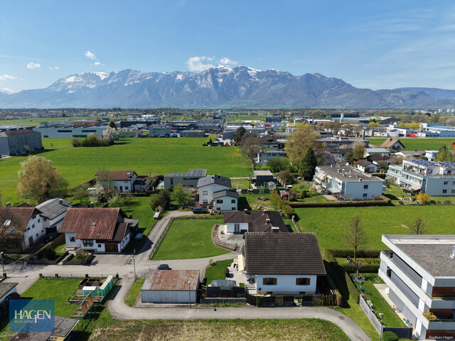 Attraktives Grundstück mit Bestandsobjekt in Feldkirch / Altenstadt