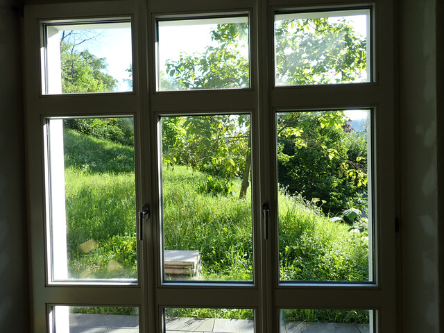 Feldkirch-Tisis …urban, eingebettet im Grünen, ein ganz besonderer Garten und viel Platz…