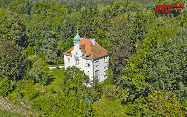 Exklusive Jugendstil-Villa "Ihr privates Schloss am Wörthersee"