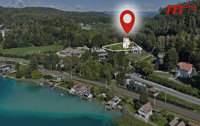 Exklusive Jugendstil-Villa "Ihr privates Schloss am Wörthersee"