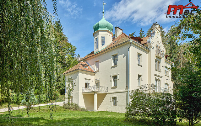 Exklusive Jugendstil-Villa "Ihr privates Schloss am Wörthersee"