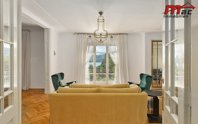 Exklusive Jugendstil-Villa "Ihr privates Schloss am Wörthersee"