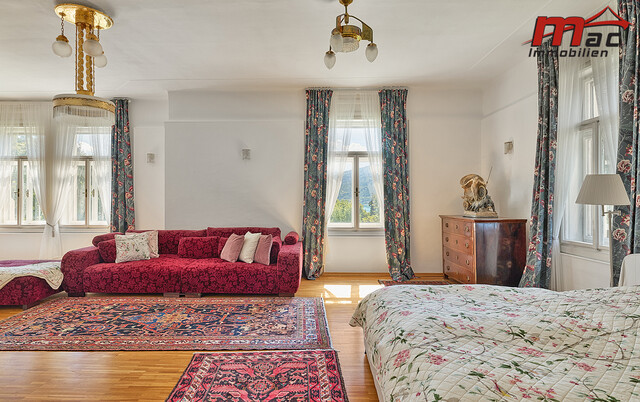 Exklusive Jugendstil-Villa "Ihr privates Schloss am Wörthersee"