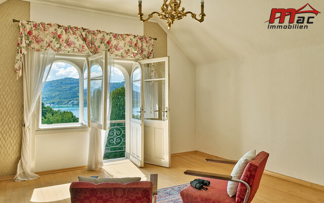 Exklusive Jugendstil-Villa "Ihr privates Schloss am Wörthersee"