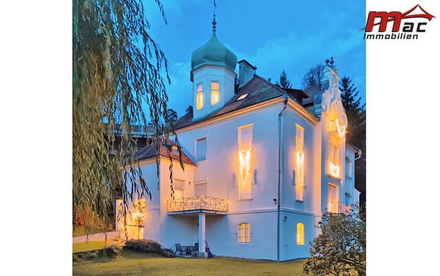 Exklusive Jugendstil-Villa "Ihr privates Schloss am Wörthersee"