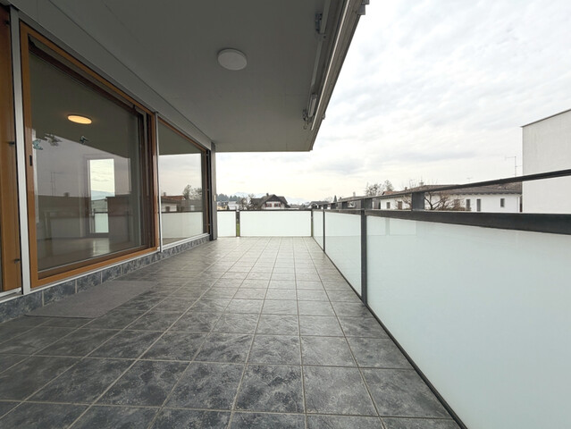 Ruhige 2-Zimmer-Wohnung mit grossem Balkon in Hard