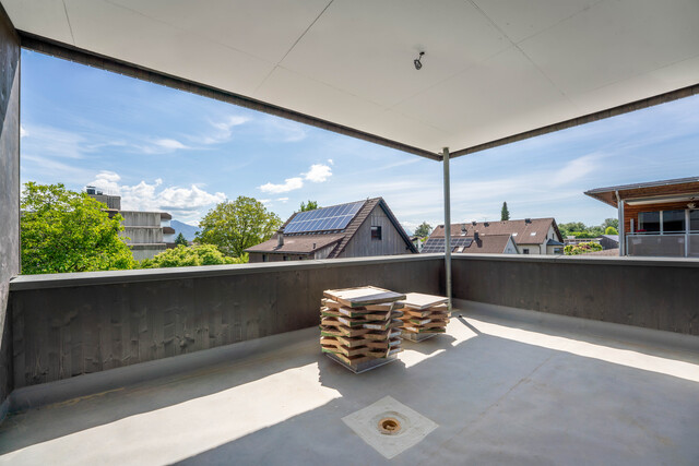 Entspannt wohnen, modern leben. 3-Zimmer-Dachgeschoss-Wohnung W08