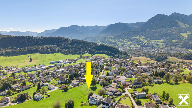 Bauprojekt mit Aussicht – Grundstücke in Toplage