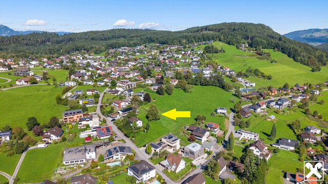 Bauprojekt mit Aussicht – Grundstücke in Toplage