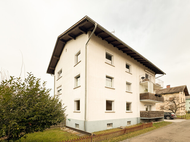 4-Zimmerwohnung mit kleinem Garten in Seenähe in Hörbranz