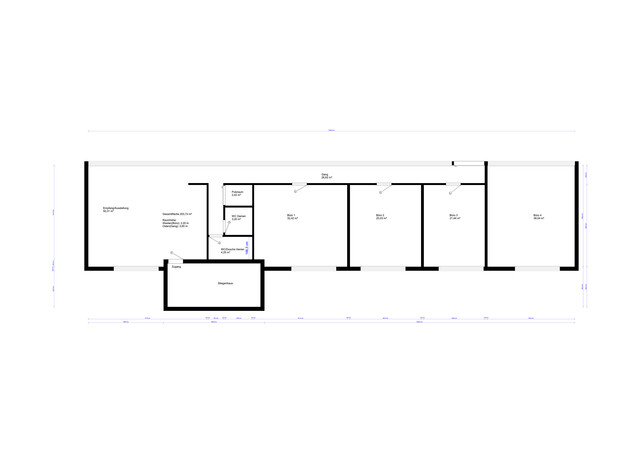 Büro mit wunderbarem Ausblick und genügend Parkplätzen