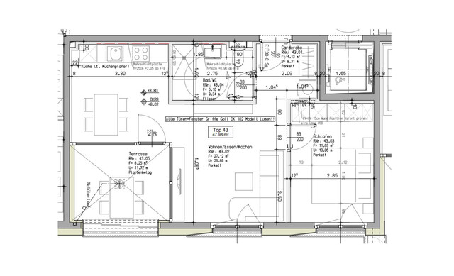 Lochau: 2-Zimmer-Wohnung mit Seeblick und Loggia