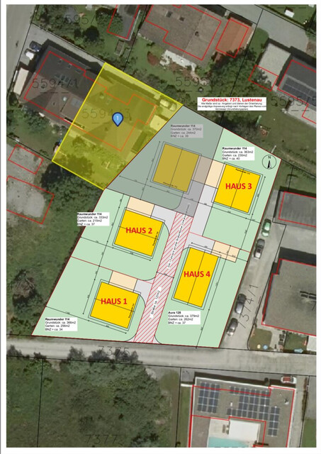 Einfamilienhaus in Lustenau: Ihr Traum mit Garten und modernem Komfort! HAUS 2