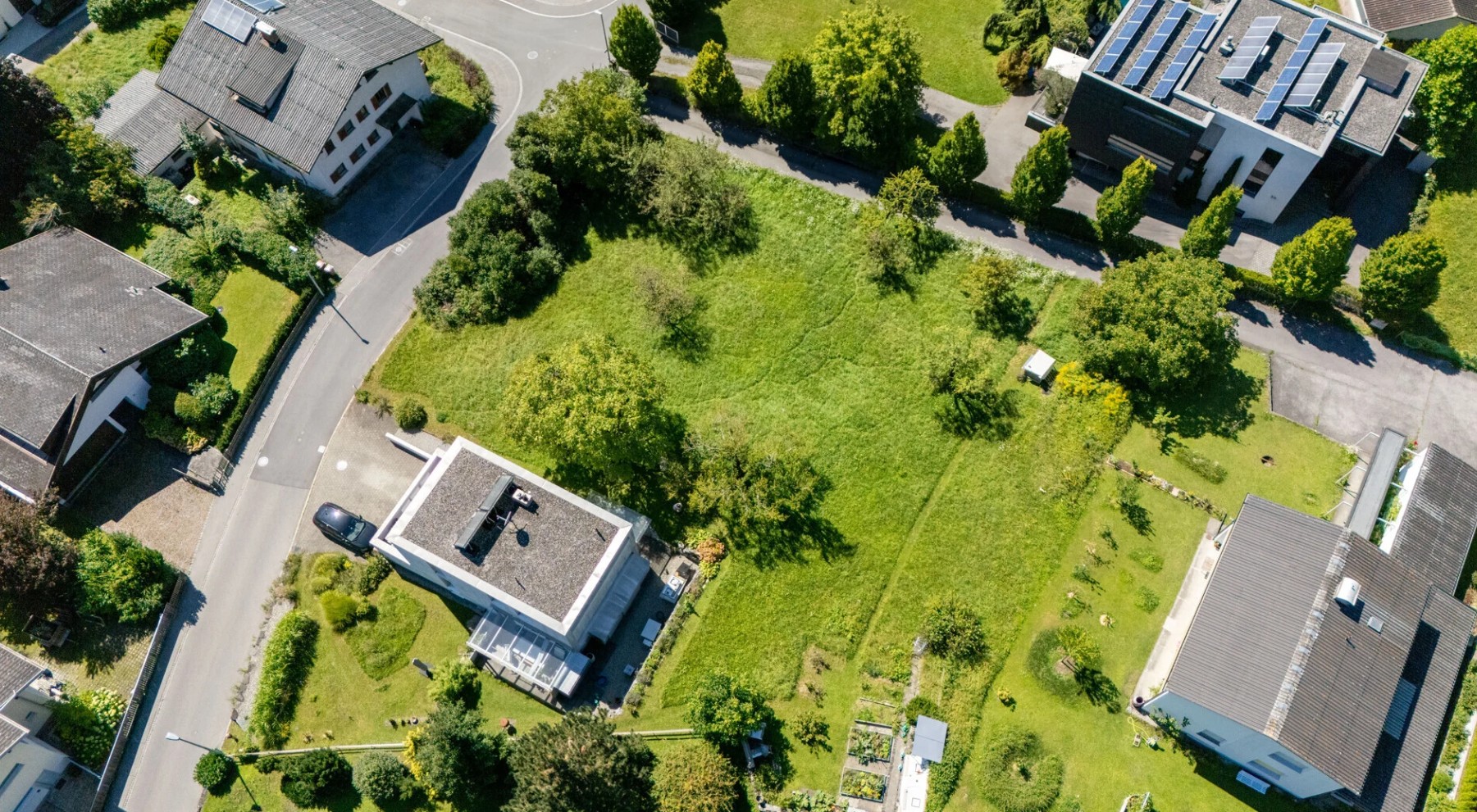 Bludenz Obdorf: Schönes Baugrundstück in leichter Hanglage
