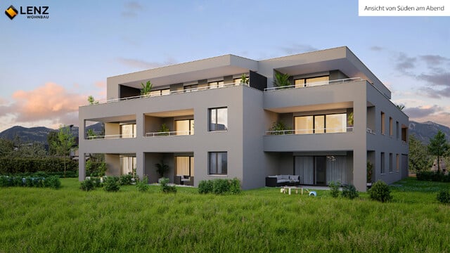 2-Zi-Gartenwohnung TOP 2 in Nenzing, Christian-Hummel-Weg 14