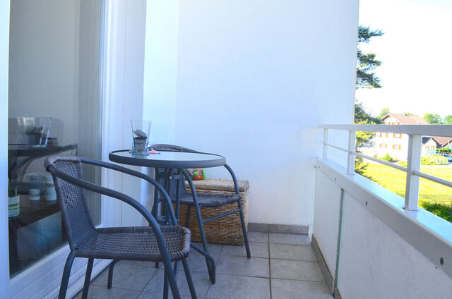 Gemütliche 1-Zimmerwohnung mit Balkon