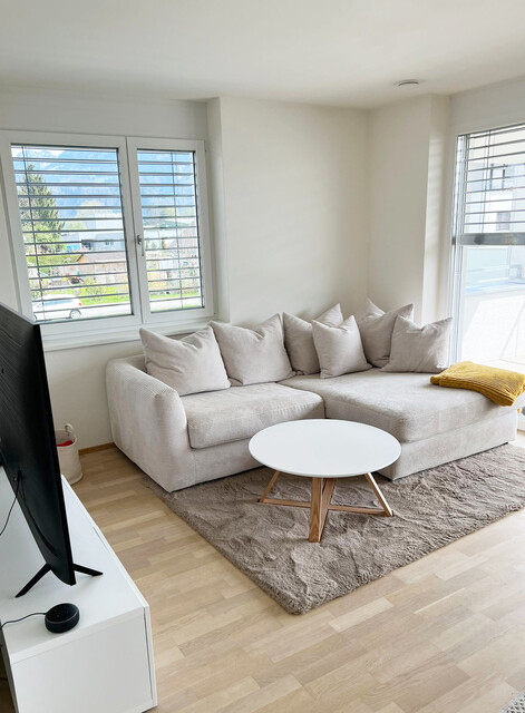 Hochwertige und sonnige 2-Zimmer Wohnung mit Terrasse 