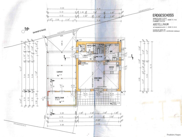 Neuwertiges Wohnhaus mit Carport und Werkstatt in Lustenau zu vermieten!