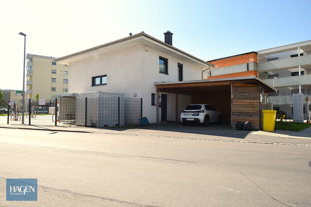 Neuwertiges Wohnhaus mit Carport und Werkstatt in Lustenau zu vermieten!