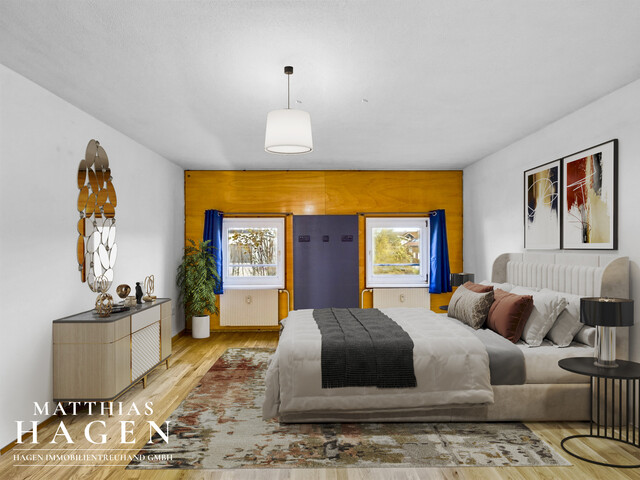 Reihenhauscharakter mit Garten und Dachterrasse