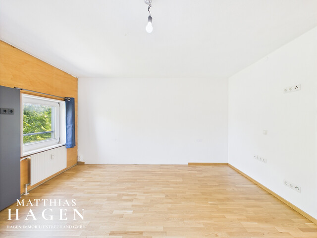 Reihenhauscharakter mit Garten und Dachterrasse