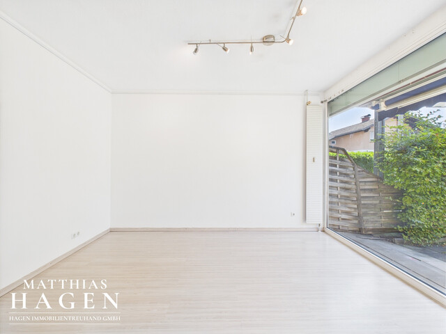 Reihenhauscharakter mit Garten und Dachterrasse