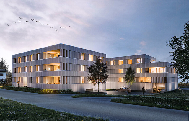 Neuer Preis: Herrliche 4-Zimmer Terrassenwohnung nahe Bodensee (Top B06)