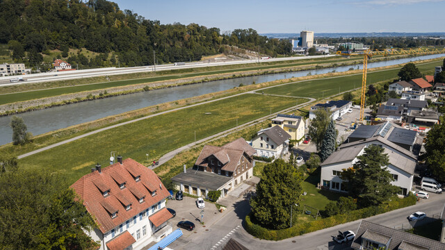 Grundstückshälfte zum kleinen Preis