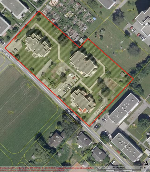 Großzügige 4,5-Zimmerwohnung mit 102 m²!