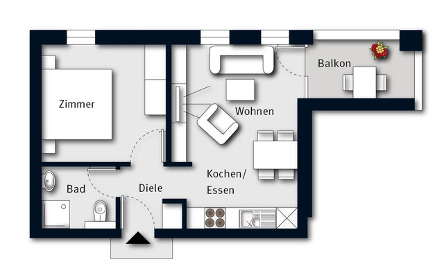 Exklusive Ferienwohnung – Urlaubsdomizil und Investment optimal verbunden