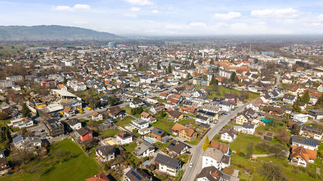 Baugrundstück mit Altbestand in Dornbirn – 470 m² in begehrter Lage