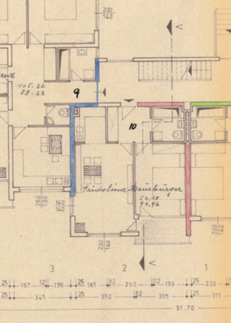 Charmante 2-Zimmer-Wohnung mit Balkon in Wolfurt